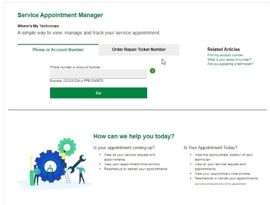 CenturyLink Service Appointment Manager