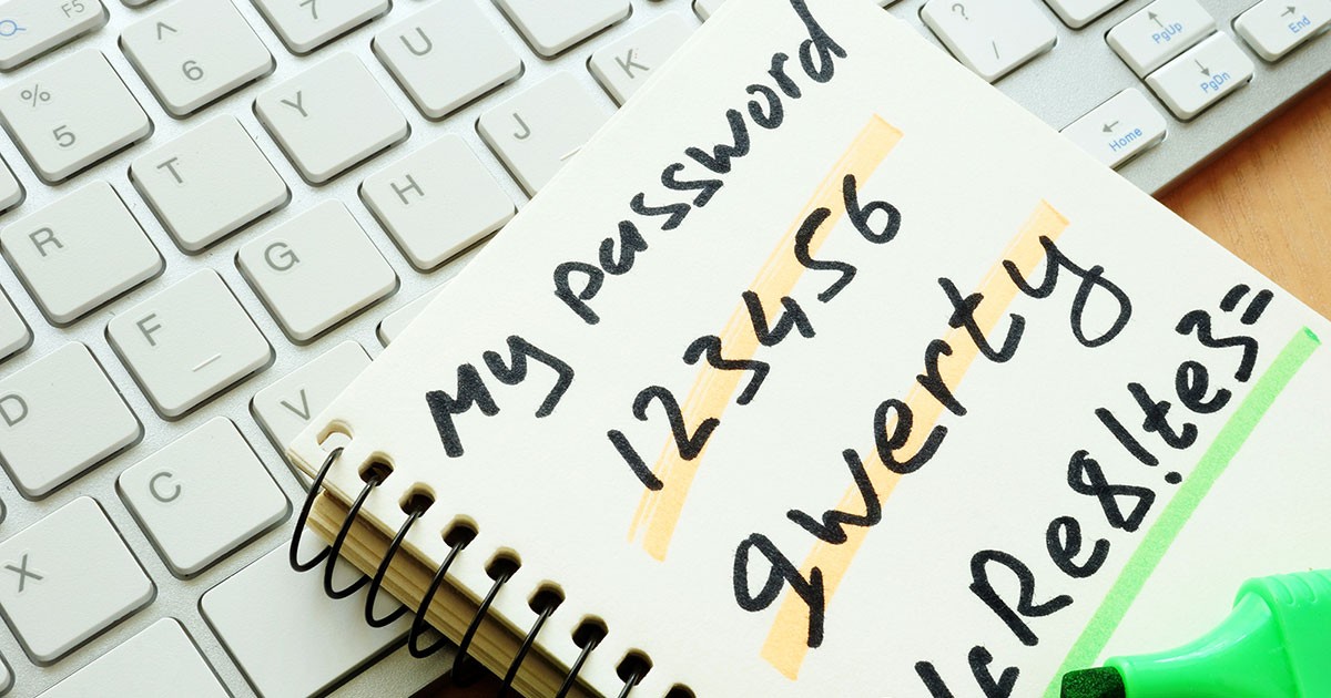 Managing your passwords is an important aspect of online security. 
