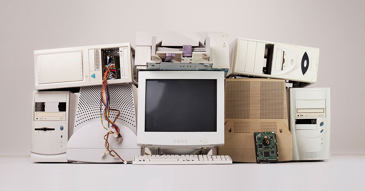 How often should old technology be replaced?
