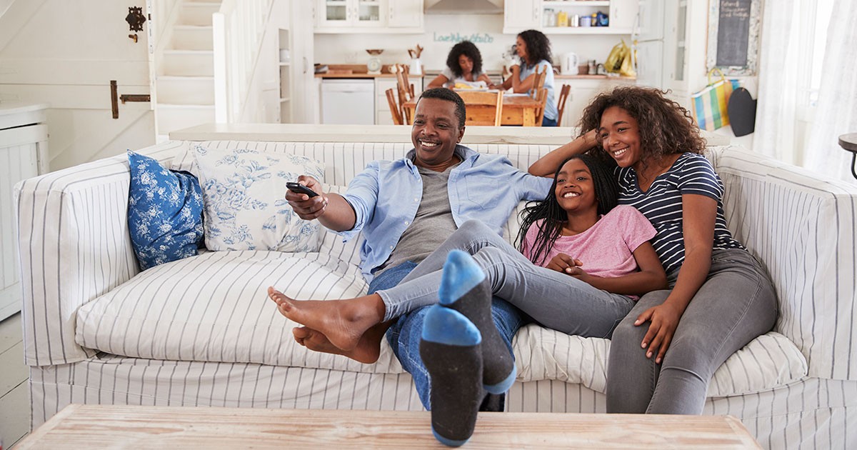 Enjoy your favorite shows with the whole family by creating the ultimate home entertainment setup