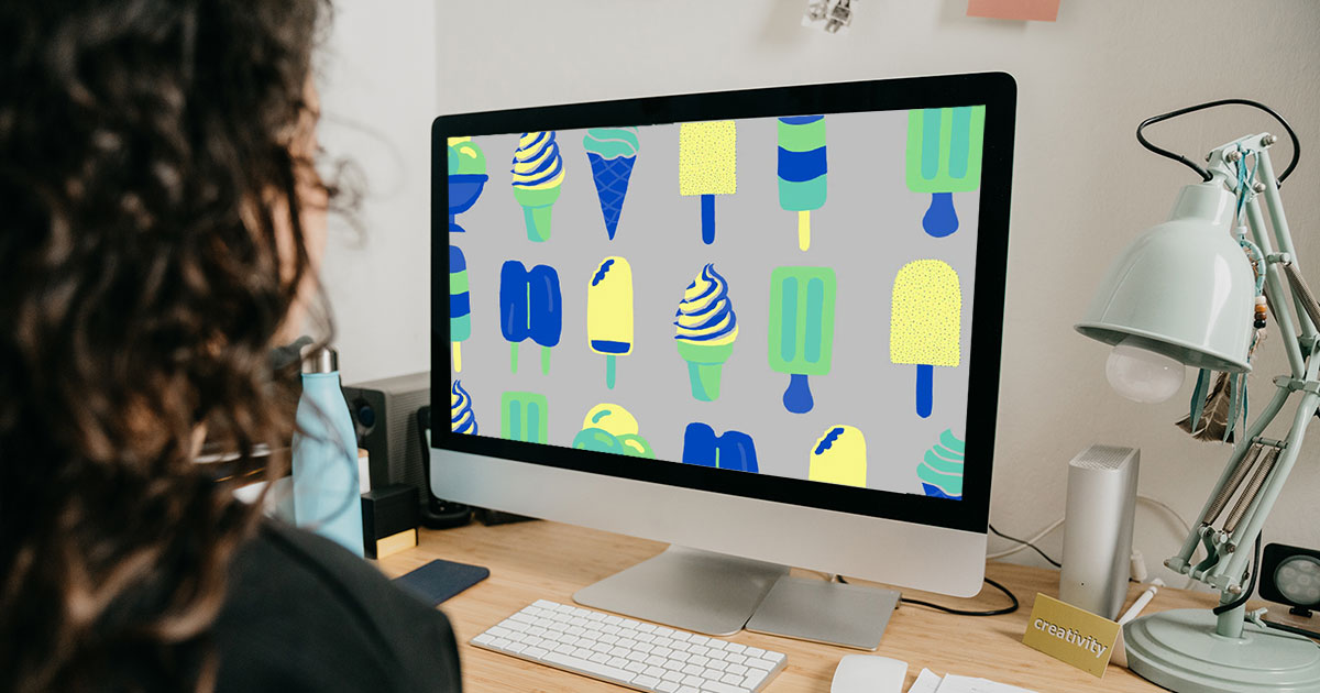 Digital wallpaper personalizes your smartphones, laptop, desktop, and tablet