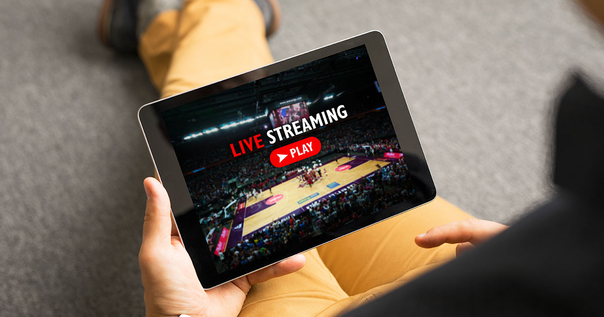 Watch live sports and NFL games from the comfort of your home