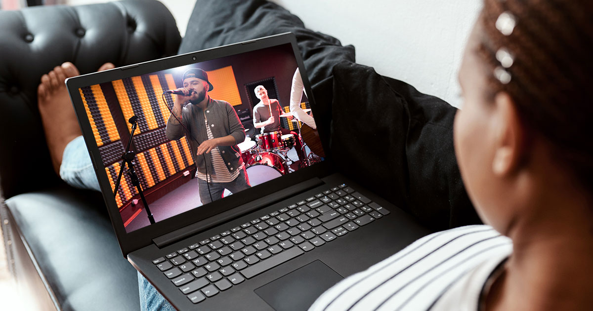 See your favorite band live in a virtual concert