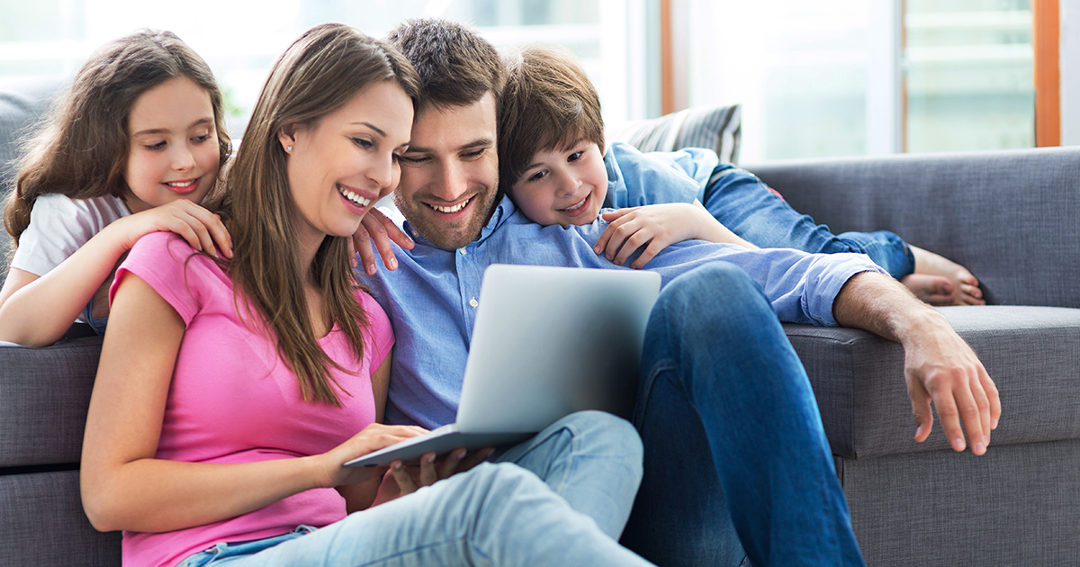 If your family loves to stream movies, you might love fiber internet. 
