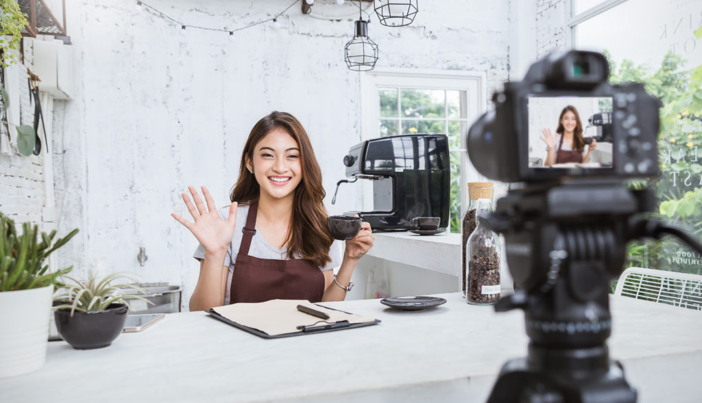Video is a powerful tool on social media for small businesses.
