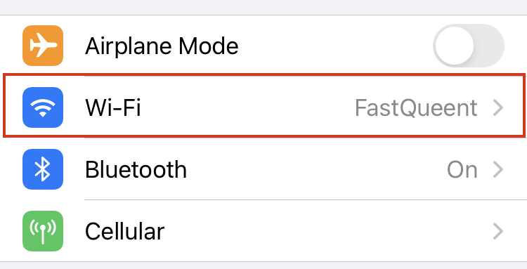 How to fix a WiFi privacy warning | CenturyLink