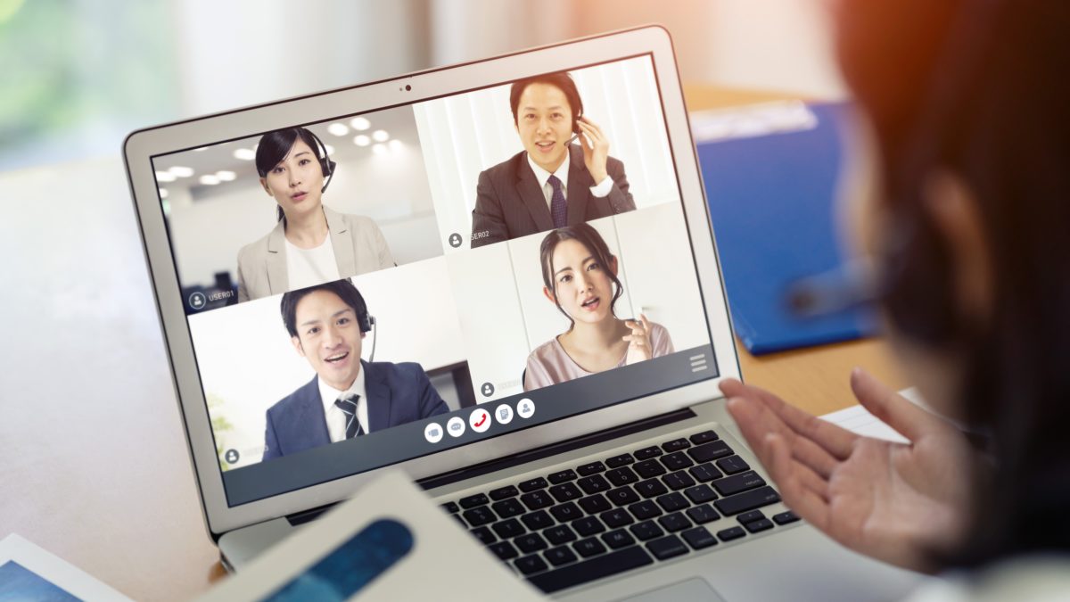 Tips for a secure video conference