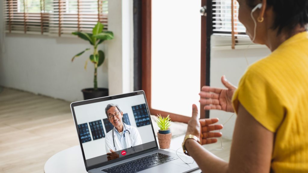 Telehealth isn't just for primary care; you can also see specialists.