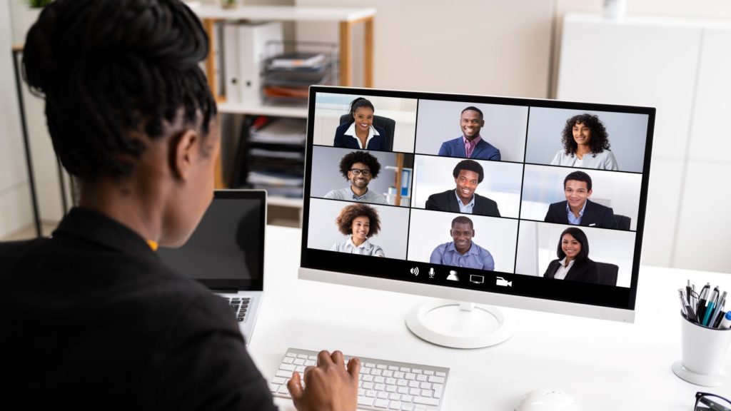 Internet bandwidth is needed for video conferencing.