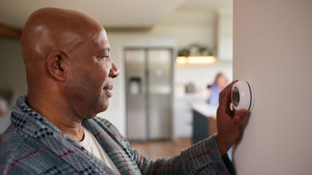 Learn how to secure your smart home devices, like your smart thermostat.