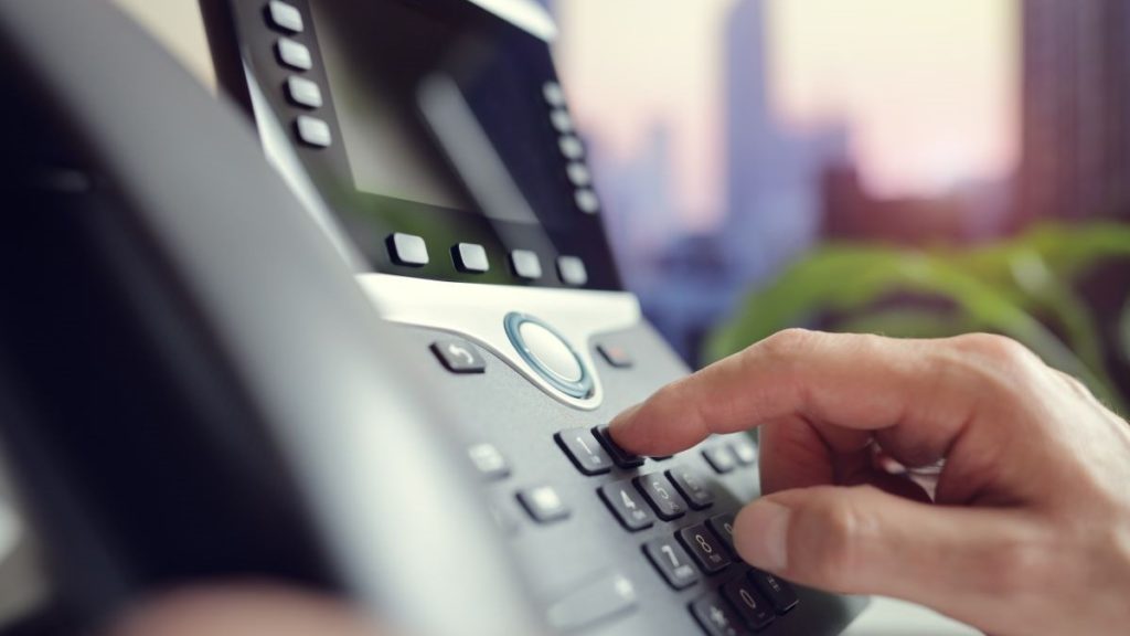 If your small business uses VoIP, you should factor that into your bandwidth needs. 