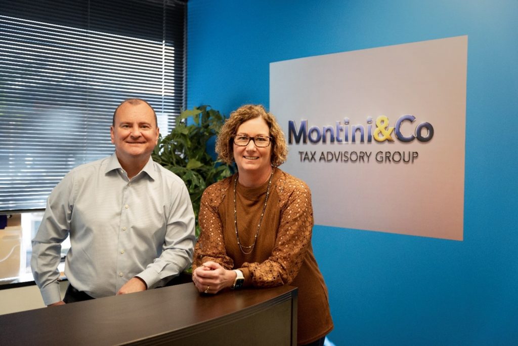 Montini & Co Tax Advisory Group. Small business week winners from CenturyLink.