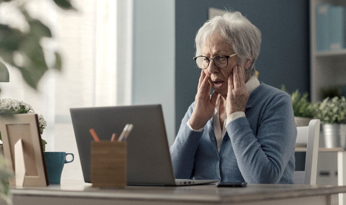 Avoiding online scams for seniors