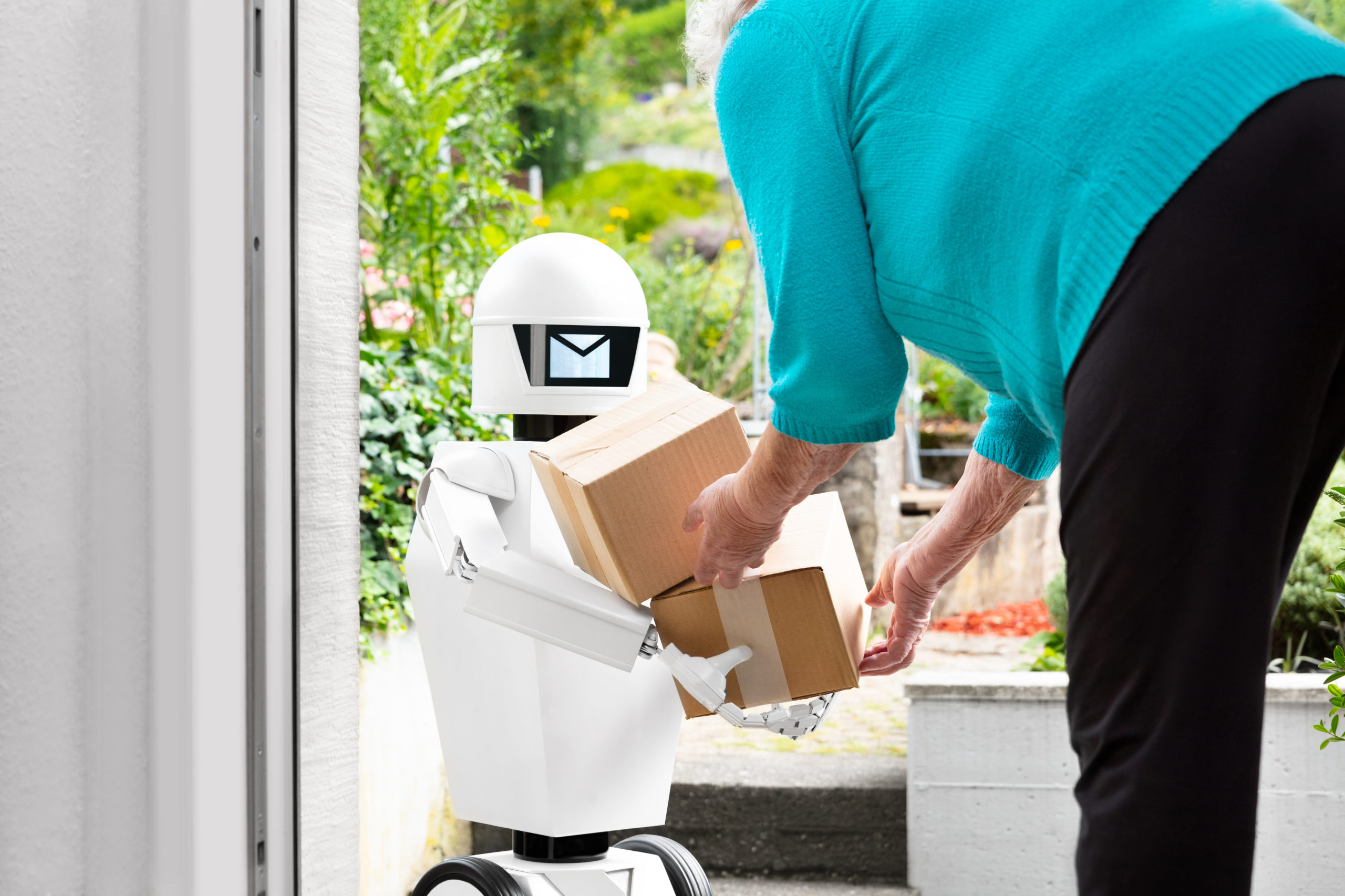 How are delivery robots changing the future?