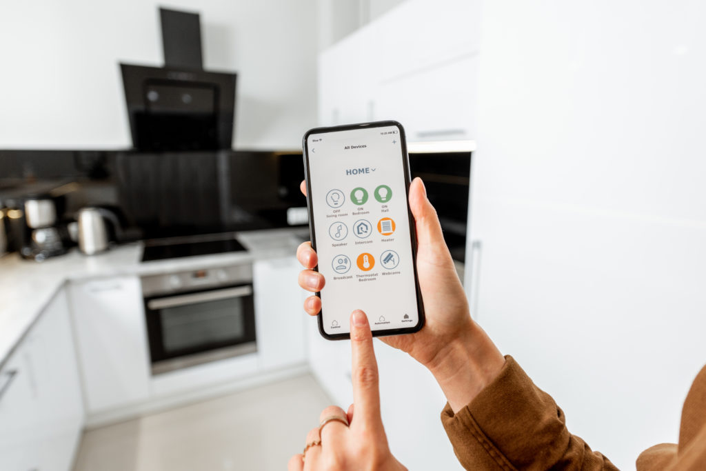 Use a smart home hub for your smart kitchen
