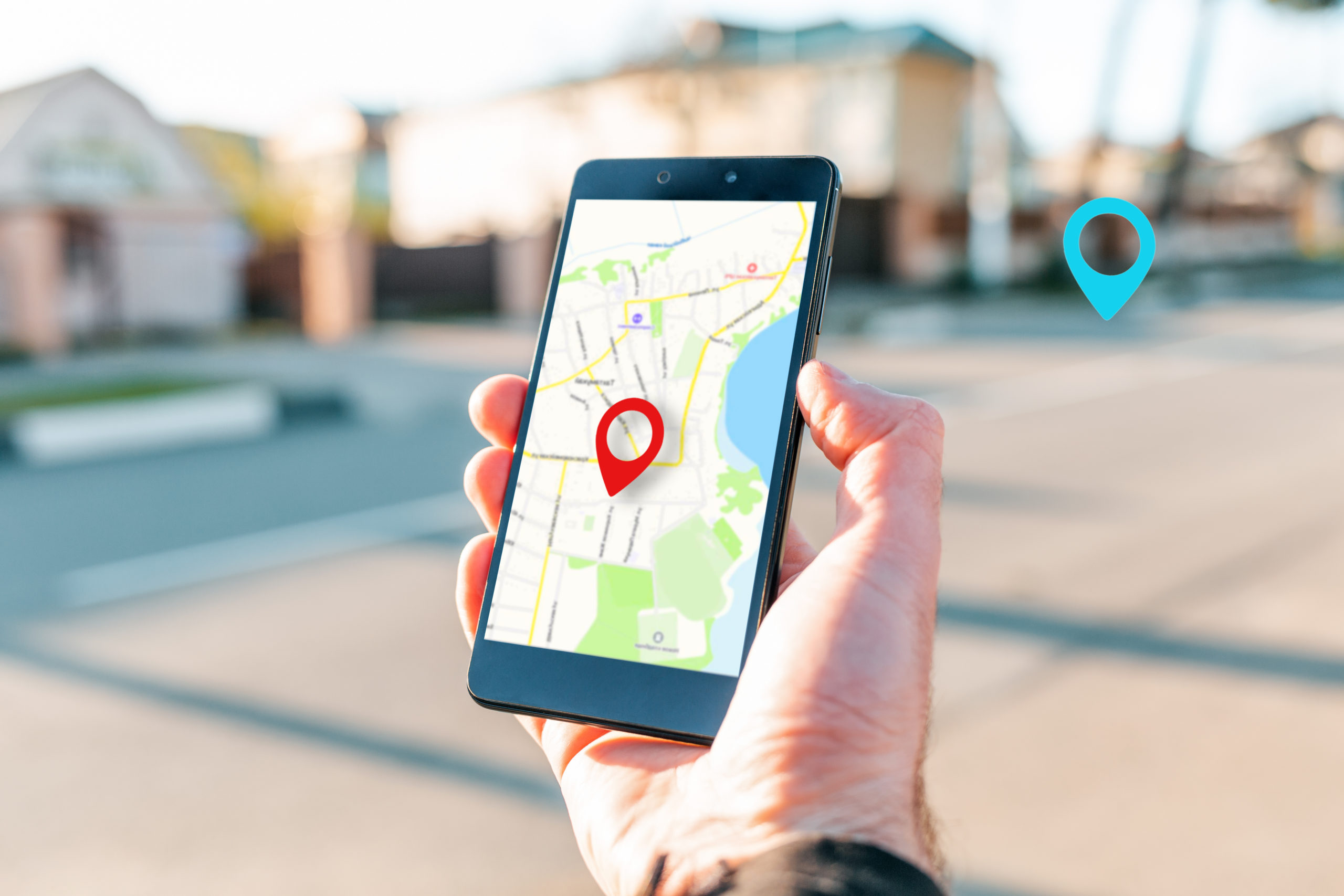 What is location tracking technology?